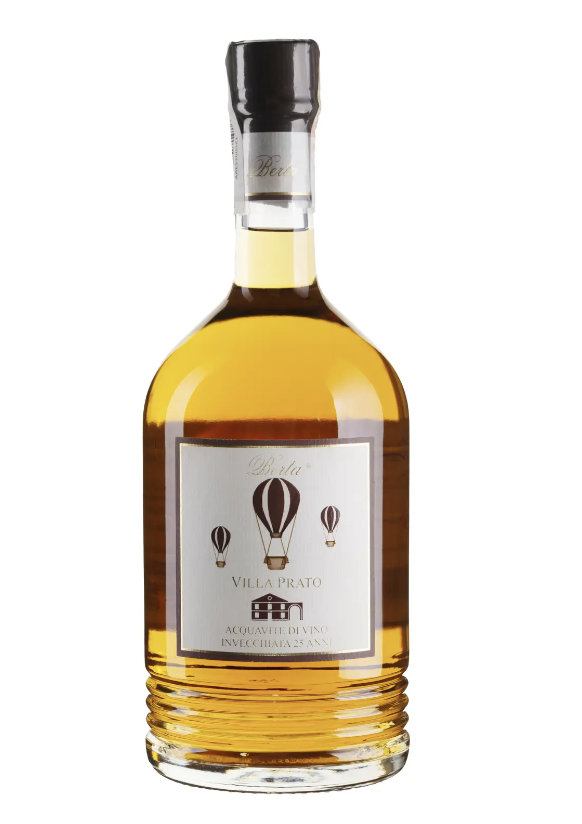 Граппа Berta Villa Prato Acquavite 40% 1л